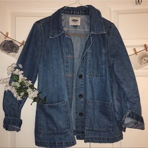VINTAGE DENIM JACKET
